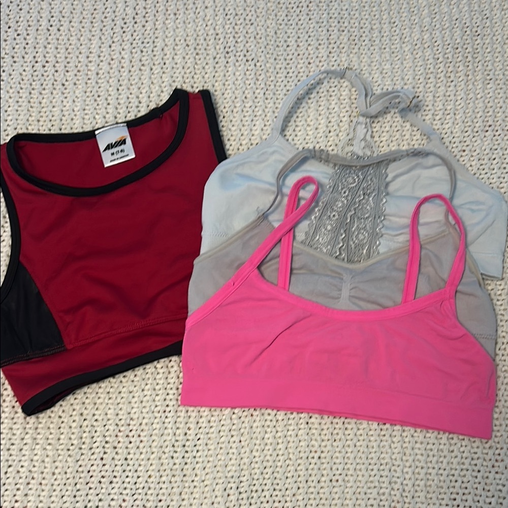 Training Bra Bundle of 4 size Medium/30